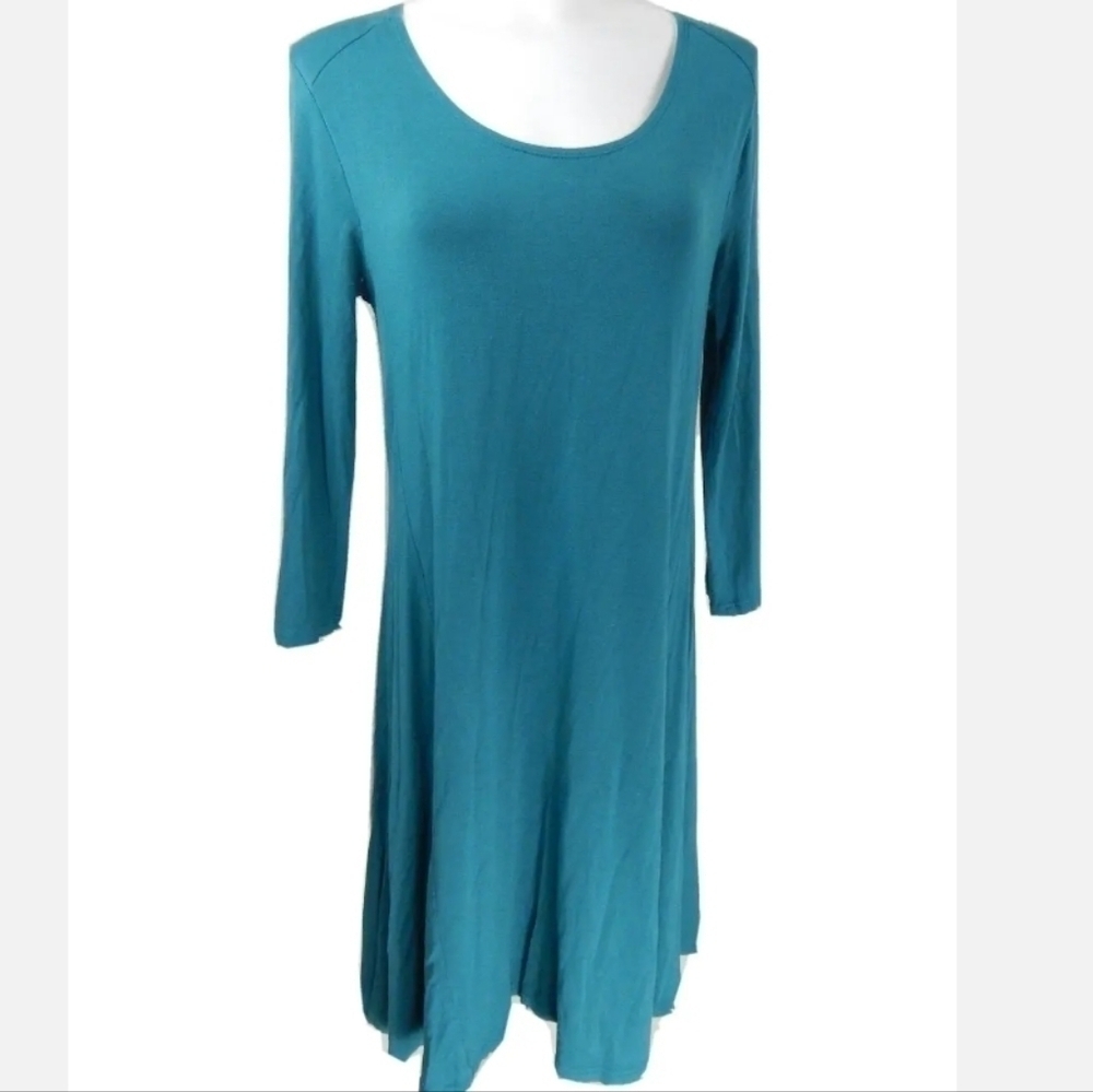 Garnet Hill Trapeze Knit Swing Dress